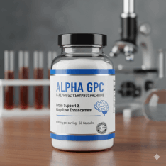 Alpha GPC (L-Alpha Glycerylphosphorylcholine)
