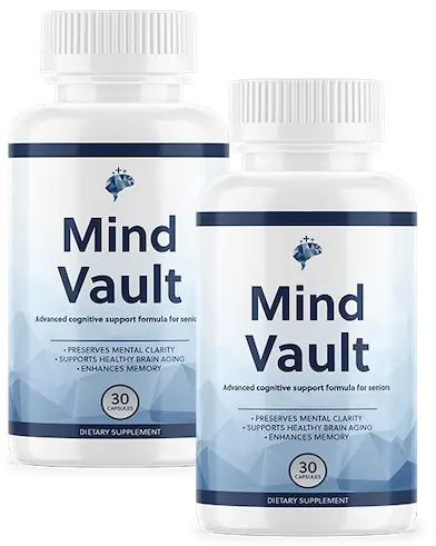 Mind Vault: Unlock Sharper Thinking, Stronger Memory, and Ageless Clarity